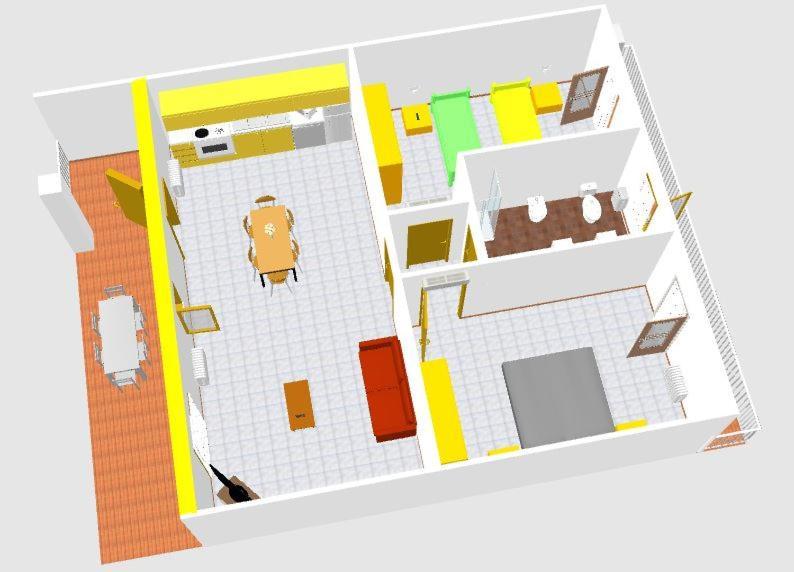 Vida Loca Apartments La Meridiana 페스키에라델가르다 외부 사진